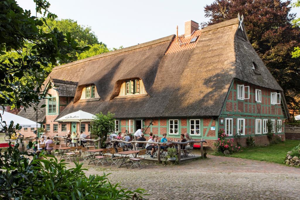Hof Und Gut Jesteburg Hotel Eksteriør billede